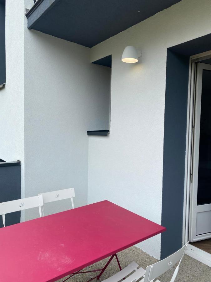Les Rives Saint Symphorien, Appartements Meubles Longeville-les-Metz Exterior foto